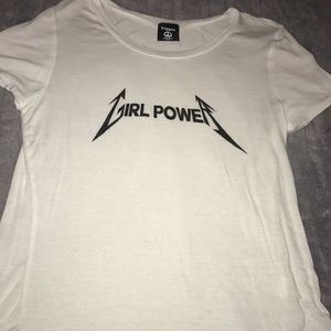 girl power shirt